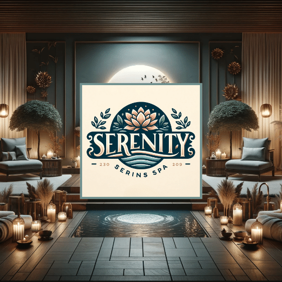Diseño Gráfico para Oasis de Tranquilidad: Serenity Spa