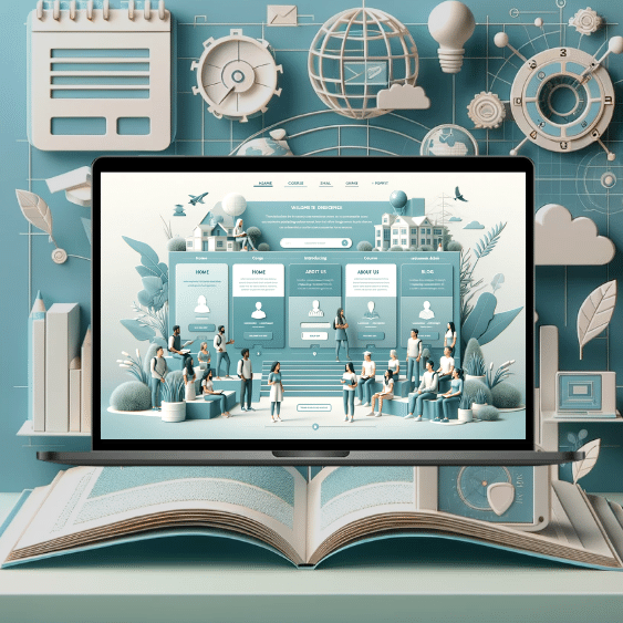 Desarrollo Web para Educación Estructurada: Aprendizaje sin Fronteras
