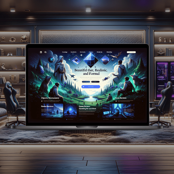 Desarrollo Web para Visiones Virtuales: Galería de Arte Digital