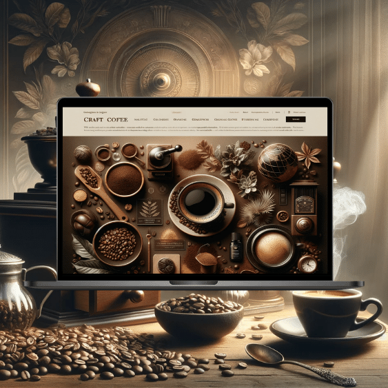 Desarrollo Web para Café Artesanal: Aromas Digitales y Diseño Exquisito