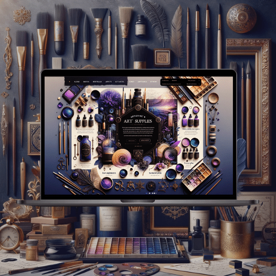 E-commerce para Artefactos Artísticos: Creatividad sin Límites