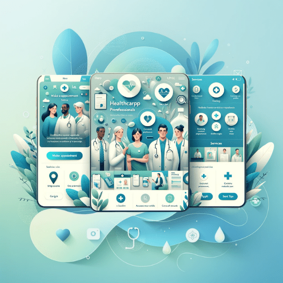 Aplicaciones Móviles para Cuidado Conectado: Salud en Armonía Digital