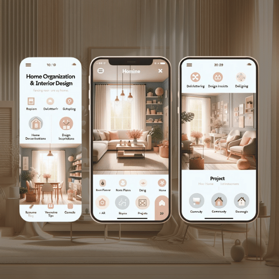 Aplicaciones Móviles para Decoración Soñada: Organiza Tu Espacio con Estilo