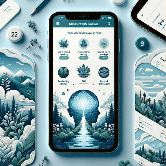 Aplicaciones Móviles para Meditación Visual: Paisajes del Pensamiento