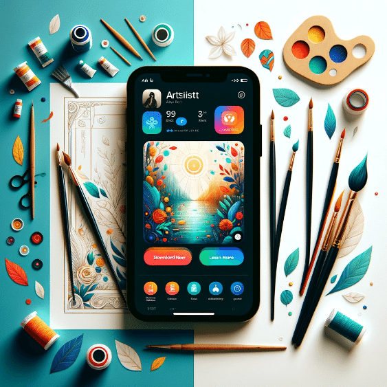 Aplicaciones Móviles para Creador de Colores: La Paleta del Artista Digital